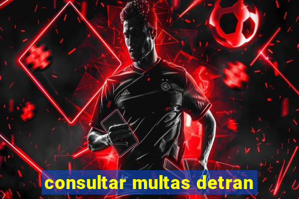 consultar multas detran